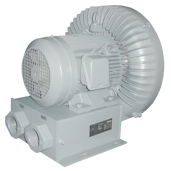 Máy thổi khí 3 pha 220v / 380v 2.1 kW 16.2 kPa VB-040-EN Hitachi Vortex Blower